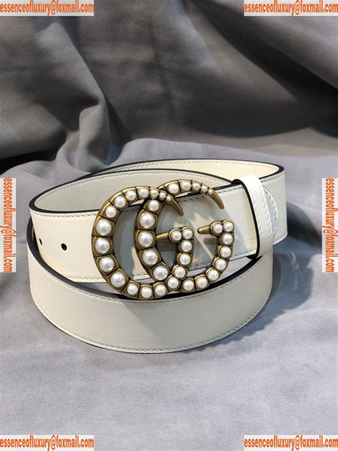 gucci belt pearl replica|tan gucci belt women.